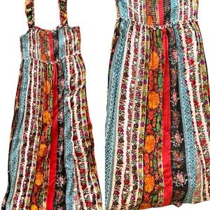 Women’s All About Her Floral Ruffle Sleeve Maxi Dress